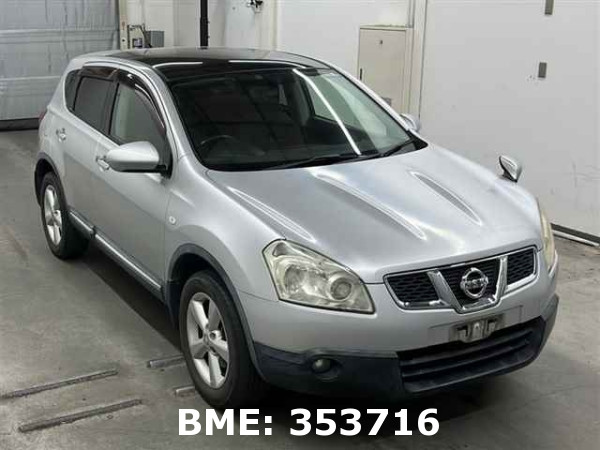 NISSAN DUALIS 20G 4WD