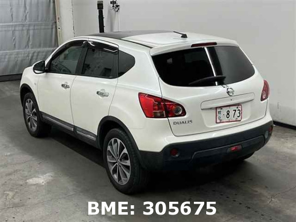 NISSAN DUALIS 20G 4WD