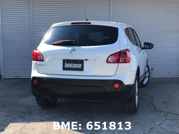 NISSAN DUALIS 20G 4WD