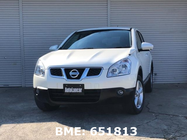 NISSAN DUALIS 20G 4WD