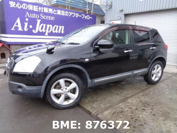 NISSAN DUALIS 4WD