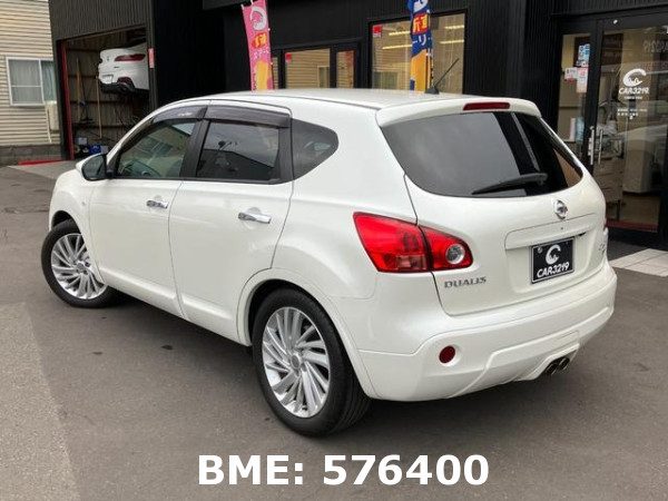 NISSAN DUALIS CROSS RIDER 4WD