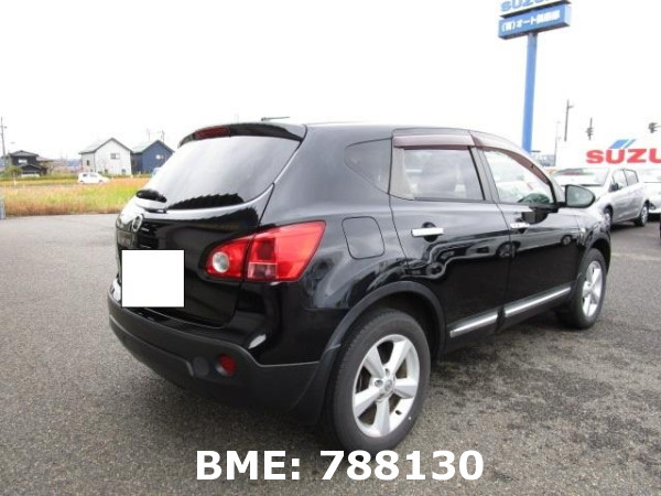 NISSAN DUALIS 4WD