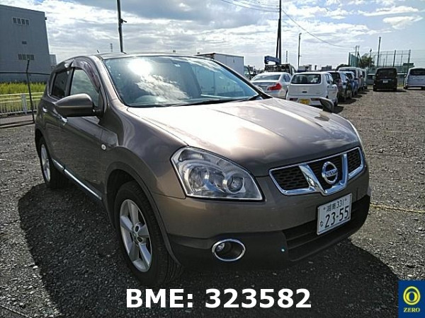 NISSAN DUALIS 20G FOUR 4WD