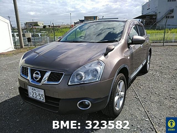 NISSAN DUALIS 20G FOUR 4WD