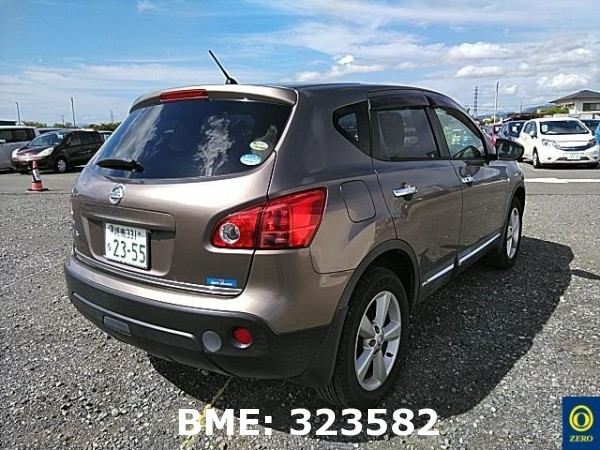 NISSAN DUALIS 20G FOUR 4WD