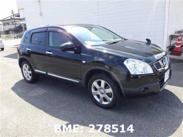 NISSAN DUALIS 20G FOUR 4WD