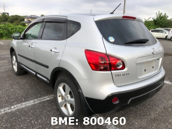 NISSAN DUALIS 20G FOUR 4WD