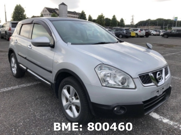 NISSAN DUALIS 20G FOUR 4WD