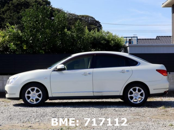 NISSAN BLUEBIRD SYLPHY