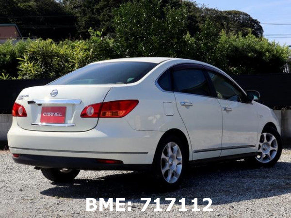 NISSAN BLUEBIRD SYLPHY