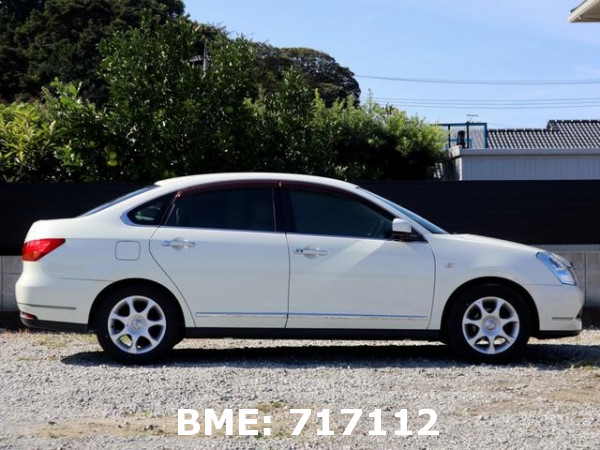 NISSAN BLUEBIRD SYLPHY