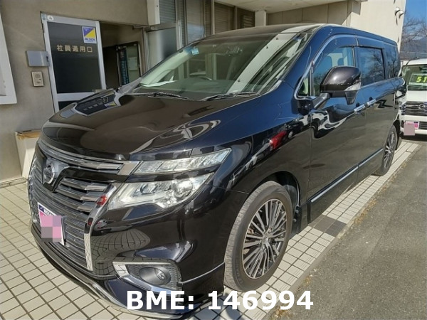 NISSAN ELGRAND 250 HIGHWAY STAR