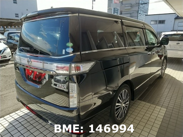 NISSAN ELGRAND 250 HIGHWAY STAR