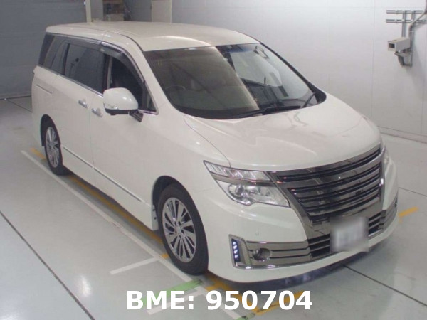 NISSAN ELGRAND RIDER - BLACK LINE