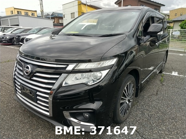 NISSAN ELGRAND 250 HIGHWAY STAR