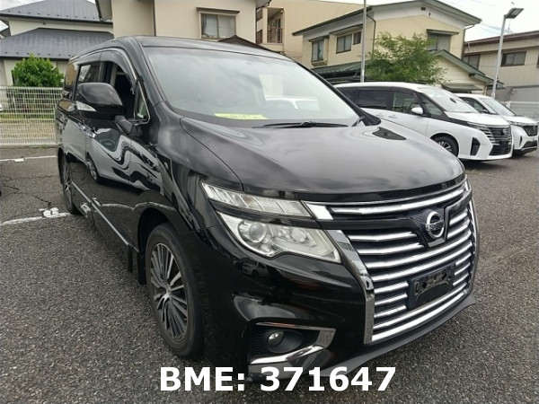 NISSAN ELGRAND 250 HIGHWAY STAR