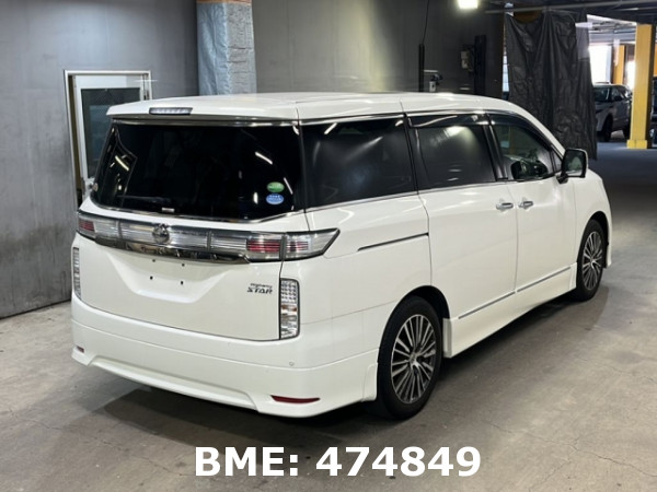 NISSAN ELGRAND 250 HIGHWAY STAR