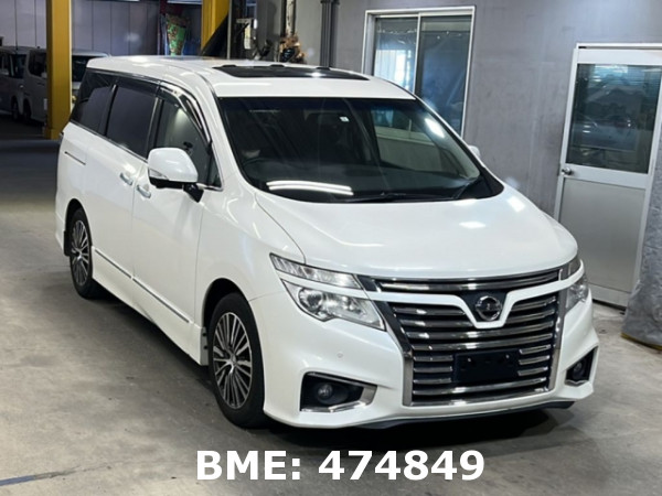 NISSAN ELGRAND 250 HIGHWAY STAR