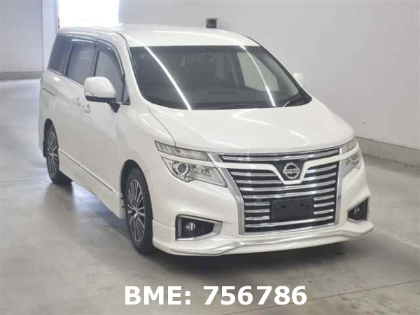 NISSAN ELGRAND HIGHWAY STAR