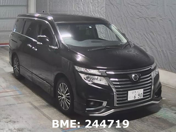 NISSAN ELGRAND 250 HIGHWAY STAR