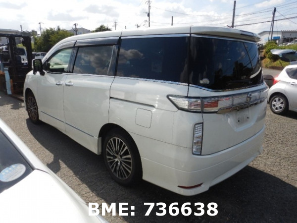 NISSAN ELGRAND 250 HIGHWAY STAR