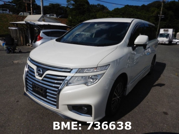 NISSAN ELGRAND 250 HIGHWAY STAR