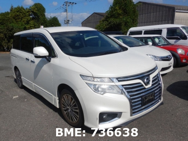 NISSAN ELGRAND 250 HIGHWAY STAR