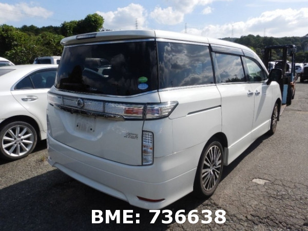 NISSAN ELGRAND 250 HIGHWAY STAR