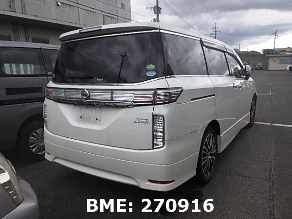 NISSAN ELGRAND 250 HIGHWAY STAR