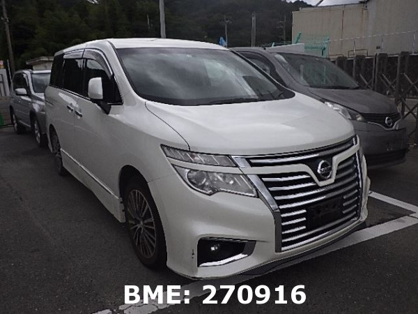 NISSAN ELGRAND 250 HIGHWAY STAR