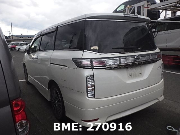 NISSAN ELGRAND 250 HIGHWAY STAR