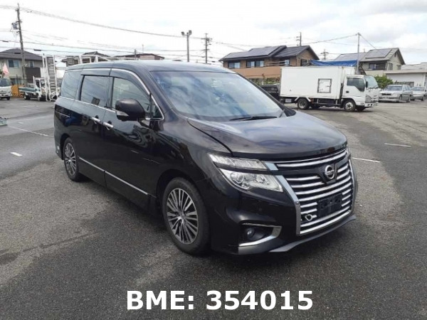 NISSAN ELGRAND 250 HIGHWAY STAR