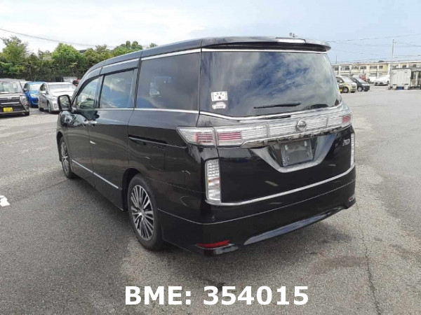 NISSAN ELGRAND 250 HIGHWAY STAR