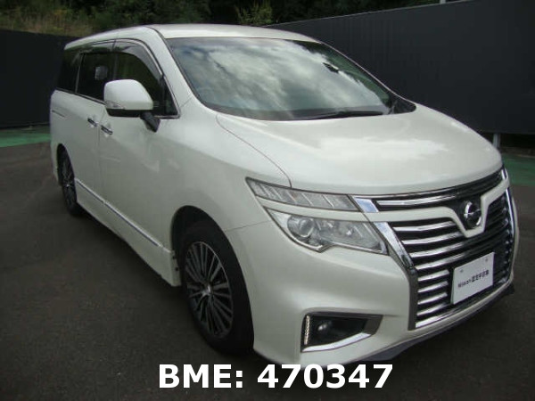 NISSAN ELGRAND 250 HIGHWAY STAR