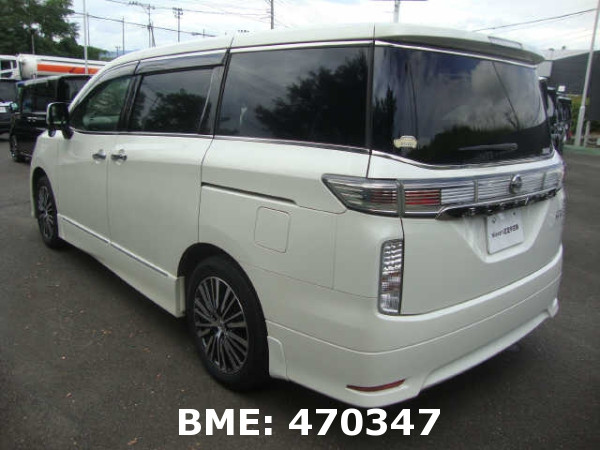 NISSAN ELGRAND 250 HIGHWAY STAR