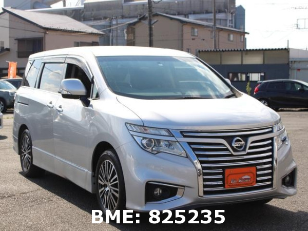 NISSAN ELGRAND