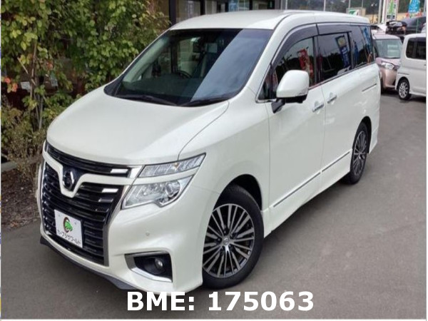 NISSAN ELGRAND