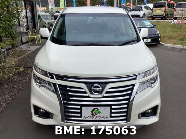 NISSAN ELGRAND