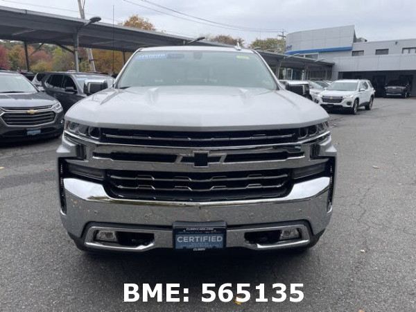 CHEVROLET SILVERADO 1500 LTZ CREW CAB 4WD