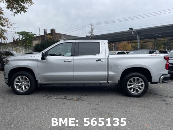 CHEVROLET SILVERADO 1500 LTZ CREW CAB 4WD