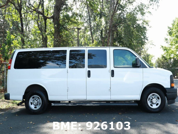 CHEVROLET EXPRESS 3500 EXTENDED RWD