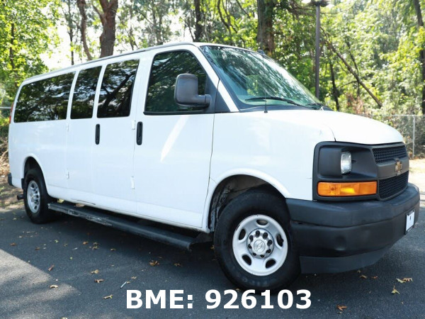 CHEVROLET EXPRESS 3500 EXTENDED RWD