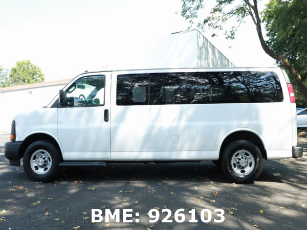 CHEVROLET EXPRESS 3500 EXTENDED RWD