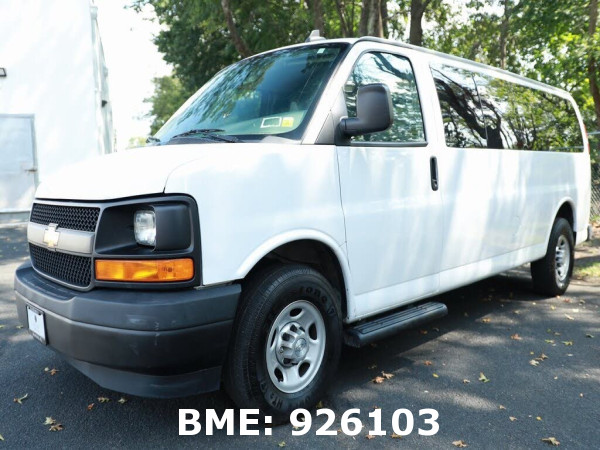 CHEVROLET EXPRESS 3500 EXTENDED RWD