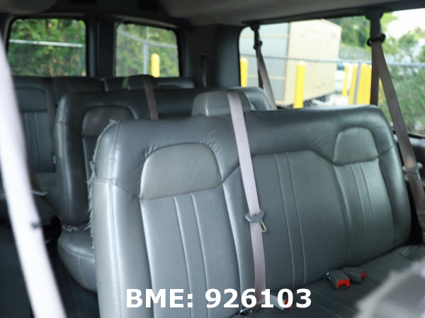 CHEVROLET EXPRESS 3500 EXTENDED RWD