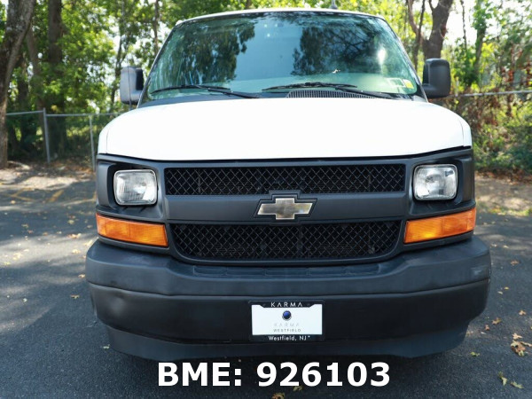 CHEVROLET EXPRESS 3500 EXTENDED RWD