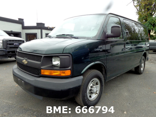 CHEVROLET EXPRESS 2500 LS RWD