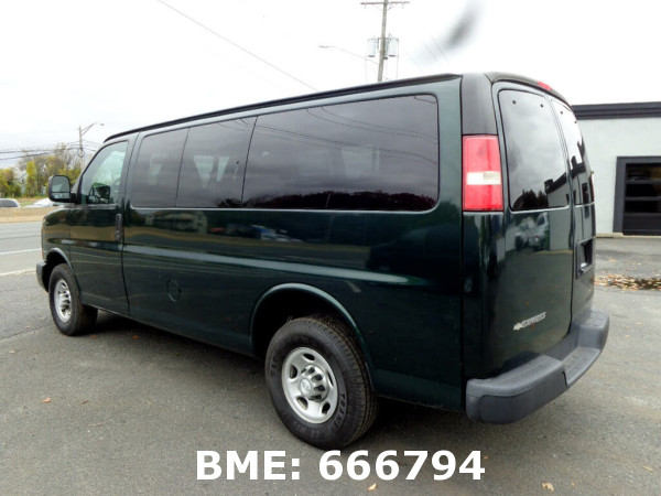 CHEVROLET EXPRESS 2500 LS RWD