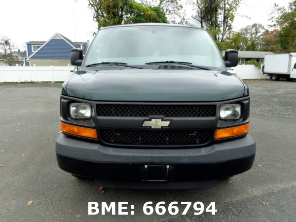 CHEVROLET EXPRESS 2500 LS RWD